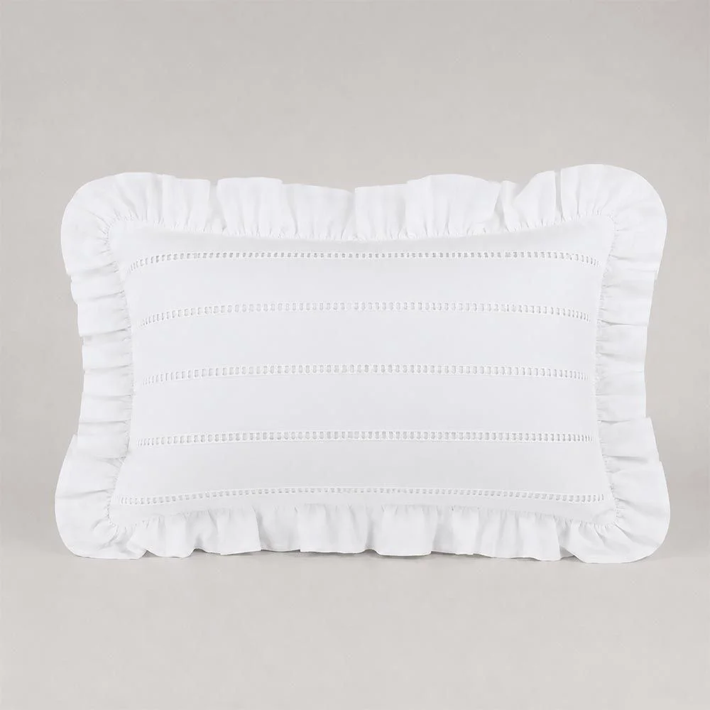 Almofada 30x50cm Buddemeyer Luxus Prestigé