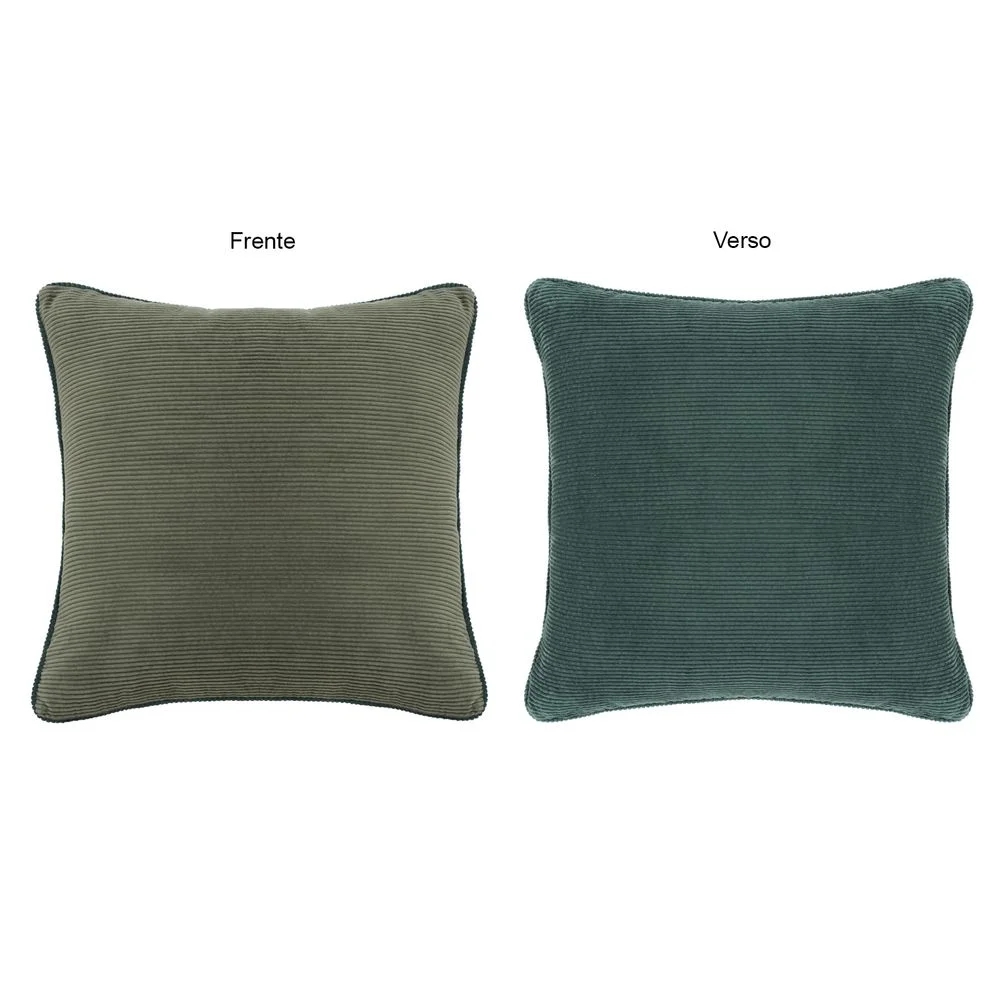 Almofada 40x40cm Buddemeyer Luxus Sebastian