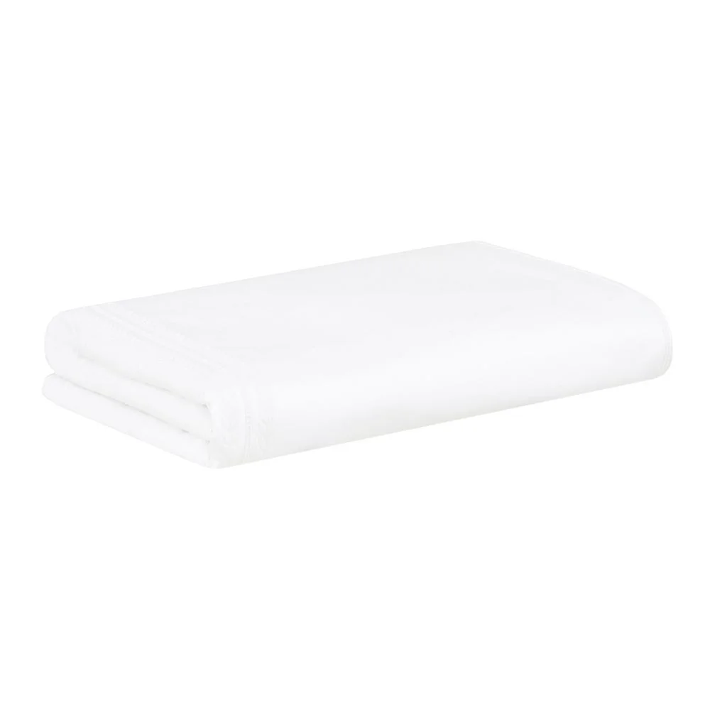 Capa p/ Duvet Queen Buddemeyer Luxus Altesse, 500 fios 100% Algodão, fio Penteado Branco c/ renda branca .