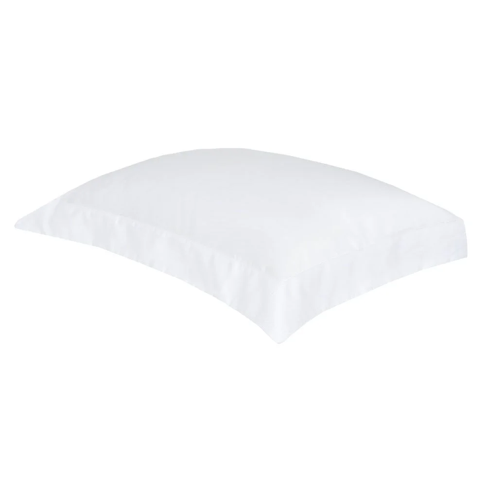 Fronha Buddemeyer Luxus Brunello Cetim 600 fios, 100% Algodão Penteado 50x70cm com abas