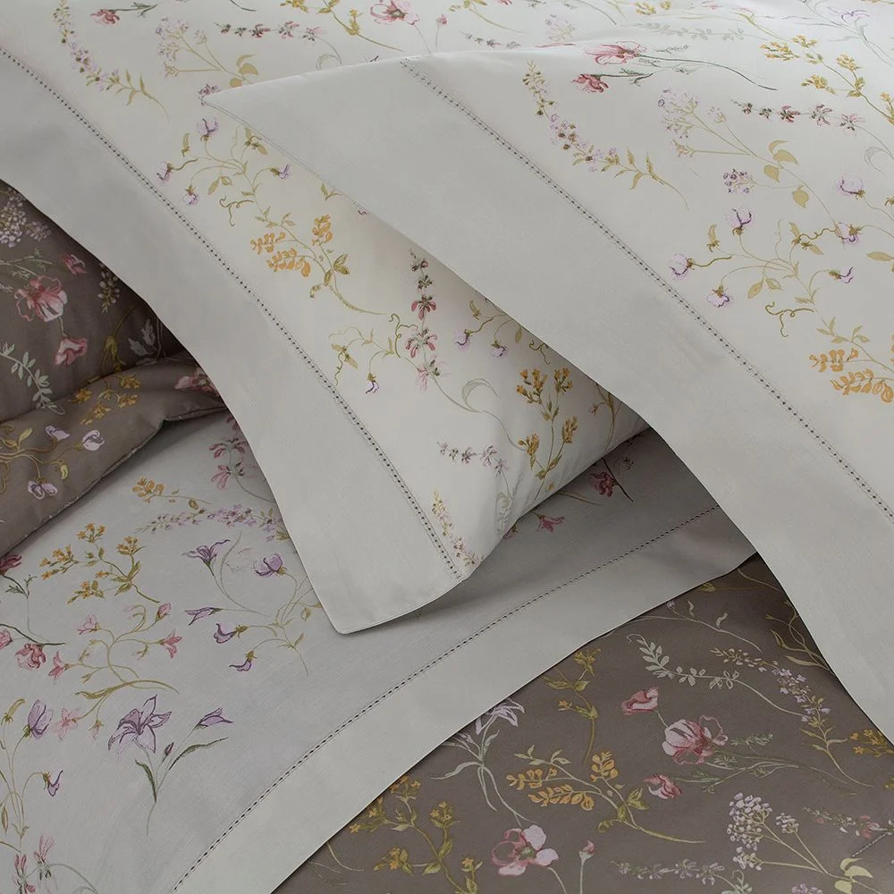 Jogo de Cama Queen Gran Percalle 200 Fios Buddemeyer Secret Garden 100% Algodão Estampado 4 peças