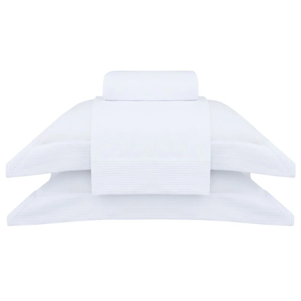 Jogo de Cama S.King 400 Fios Buddemeyer Luxus Argento 100% Algodão Penteado 4 peças