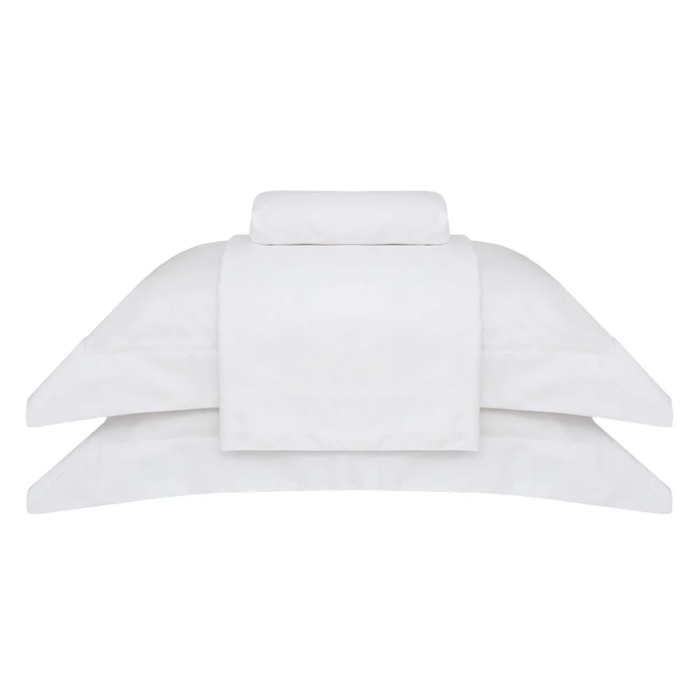 Jogo de Cama S. King Buddemeyer Luxus Brunello 600 fios, 100% algodão, fio penteado 4 peças