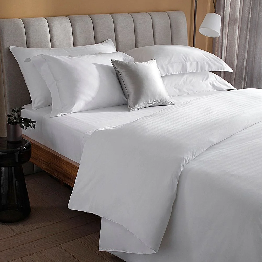 Jogo de Cama S. King Buddemeyer Luxus Brunello 600 fios, 100% algodão, fio penteado 4 peças