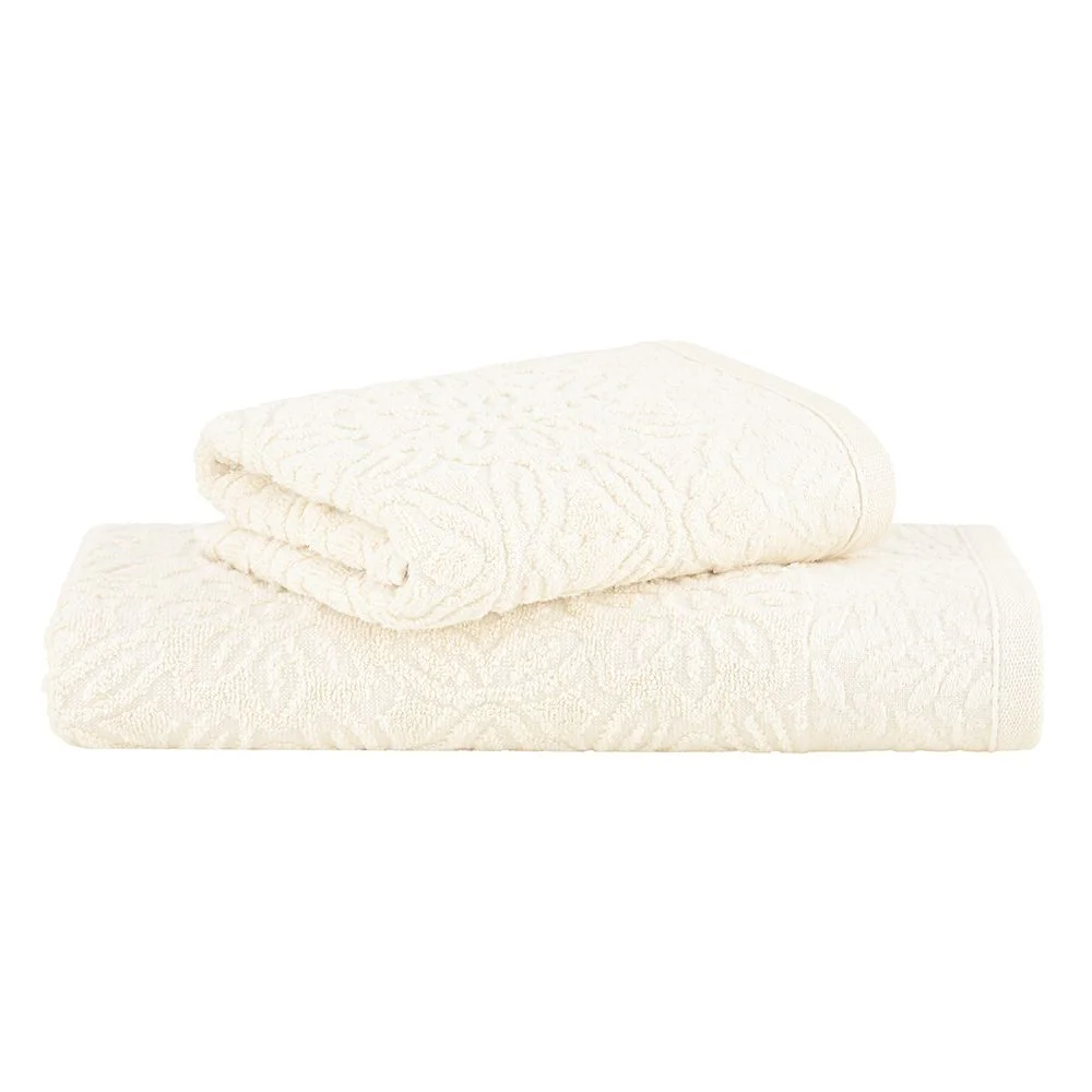 Jogo de Toalhas Buddemeyer Floralis Extra Soft Banho 2 peças