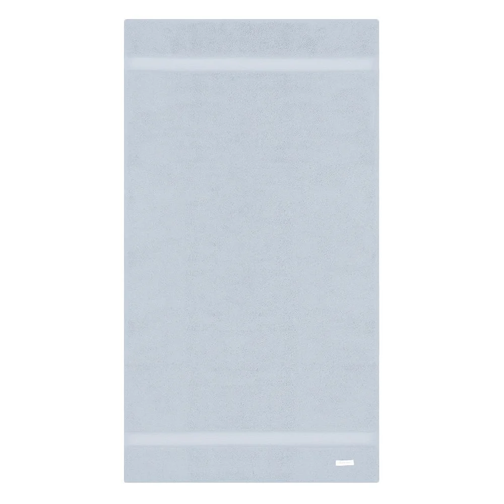 Jogo de Toalhas Buddemeyer Luxus América Algodão Egípcio Gigante Azul Neblina 2 Peças