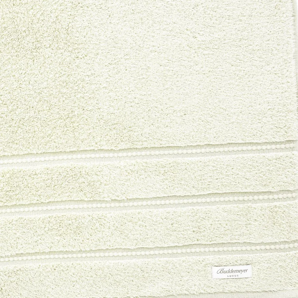 Jogo de Toalhas Buddemeyer Luxus Baby Skin Air Banho Branco 2 peças