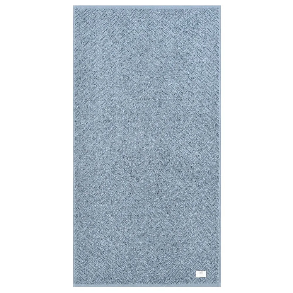 Jogo de Toalhas Buddemeyer Taos Air Cotton Banho Azul 5 peças