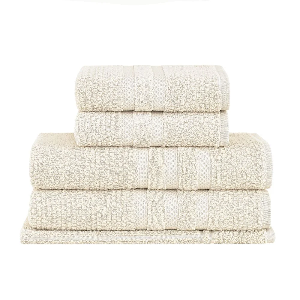 Jogo de Toalhas Buddemeyer Vanilla Extra Soft Banho 5 peças