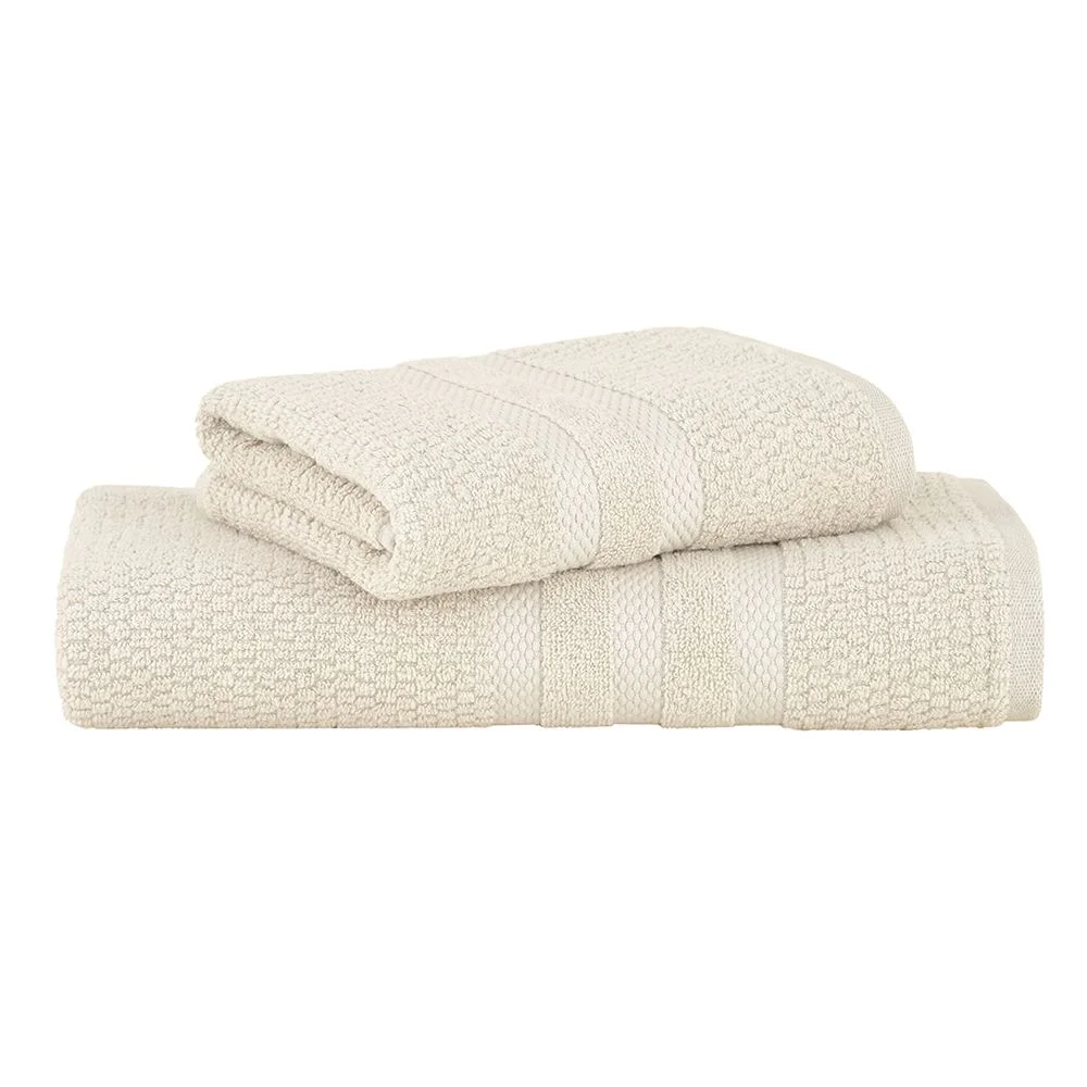 Jogo de Toalhas Buddemeyer Vanilla Extra Soft Gigante 2 peças