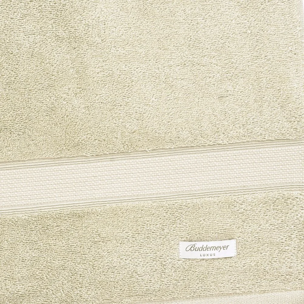Kit 6 peças Toalha Lavabo Buddemeyer Luxus América Algodão Egípcio