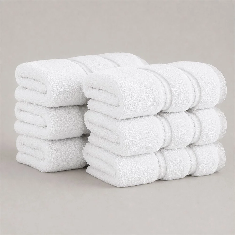 Kit 6 peças Toalha Lavabo Buddemeyer Luxus Baby Skin Air