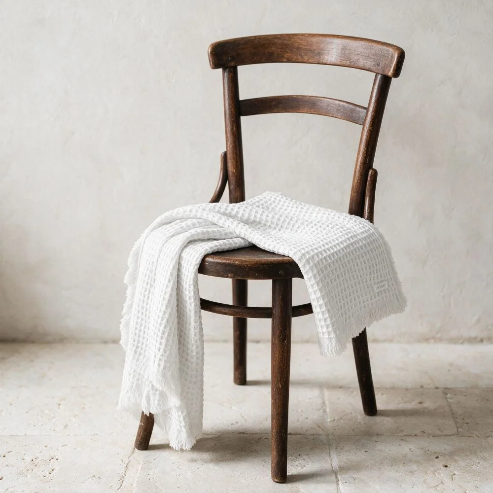 Manta 150x200cm Buddemeyer Luxus Piquet III Cinza