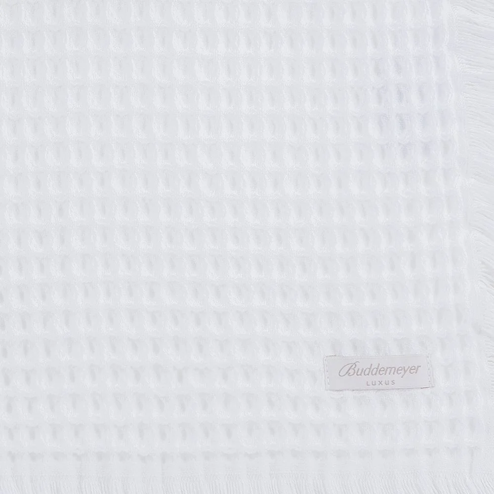 Manta 150x200cm Buddemeyer Luxus Piquet III Cinza