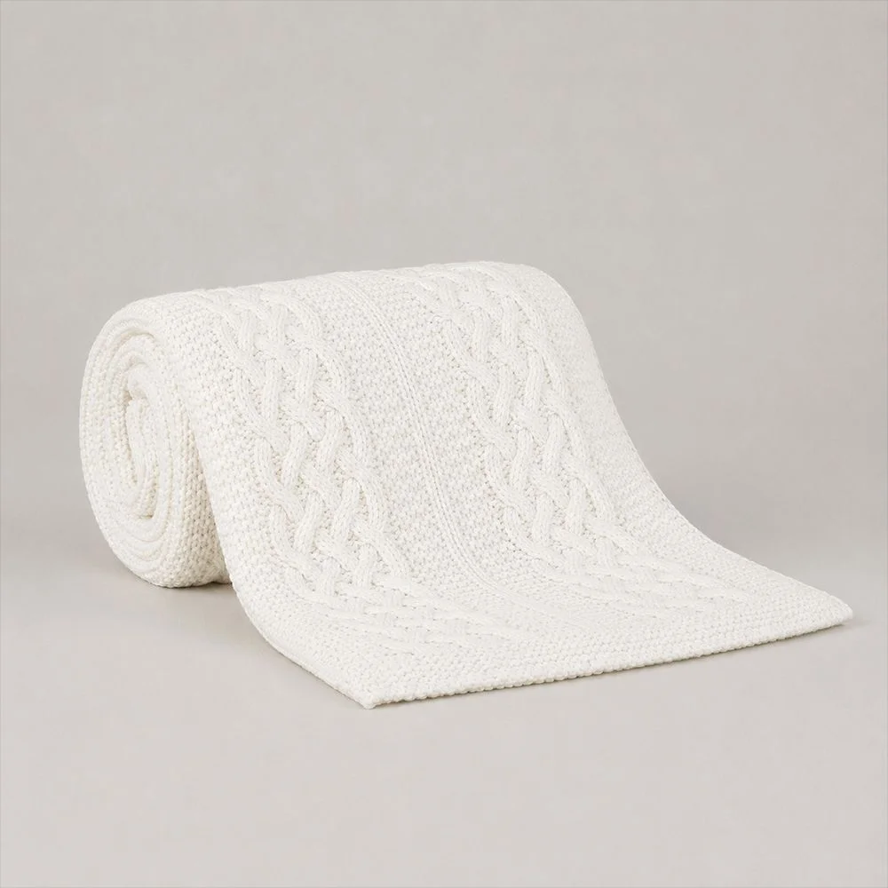 Manta Tricot Castello Buddemeyer Luxus 130x170cm