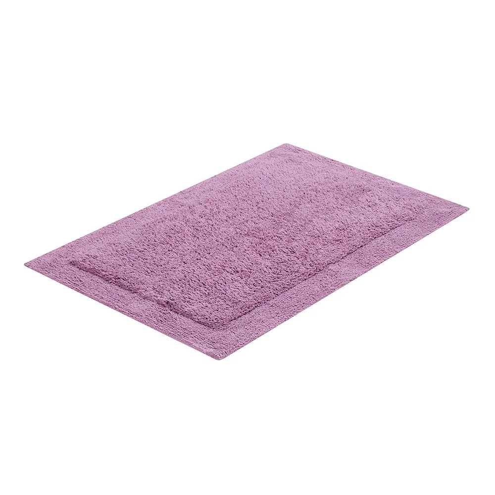 Tapete para casa 48x80cm Buddemeyer Allure 100% Algodão Cinza