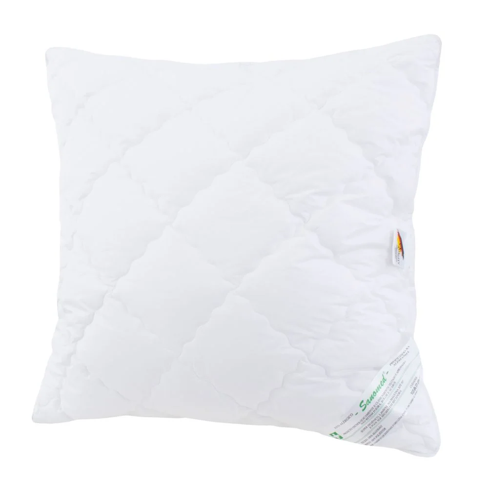 Travesseiro 80x80cm Buddemeyer Alemão Sanomed Branco